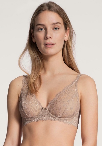 CALIDA Soft-BH, Cup A-C, triangelförmige Cups mit Vertikalnaht und formender Cupnaht