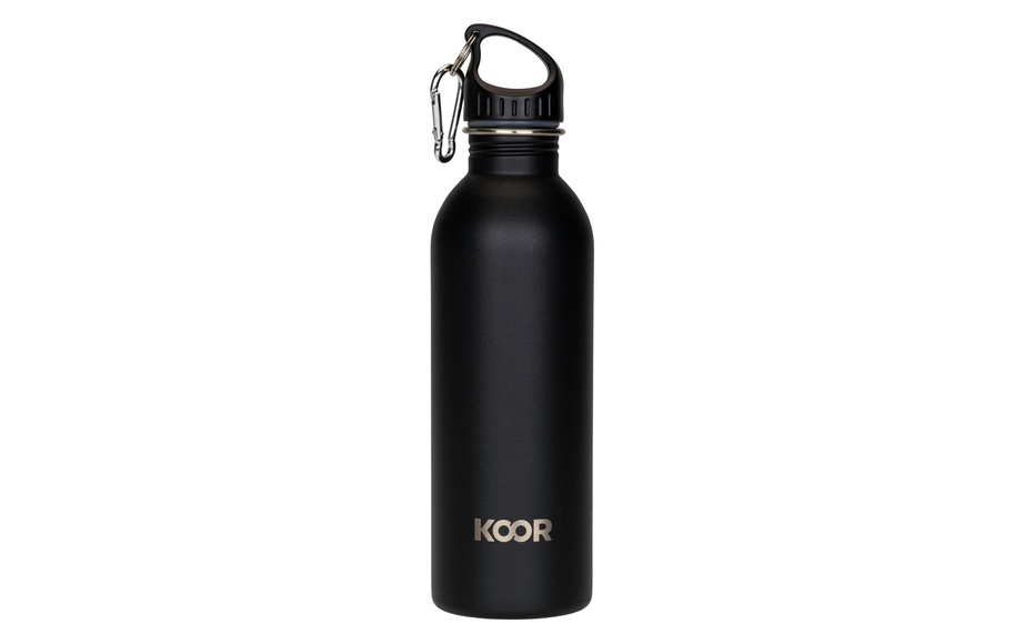 KOOR Trinkflasche Nero Hiking (1 Liter)