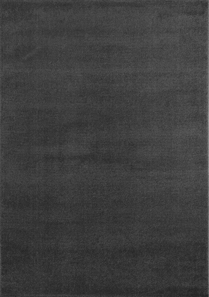my home Teppich »Kurzflor-Webteppich GRANADA«, rechteckig, uni einfarbig weich Soft Touch mit Glanz
