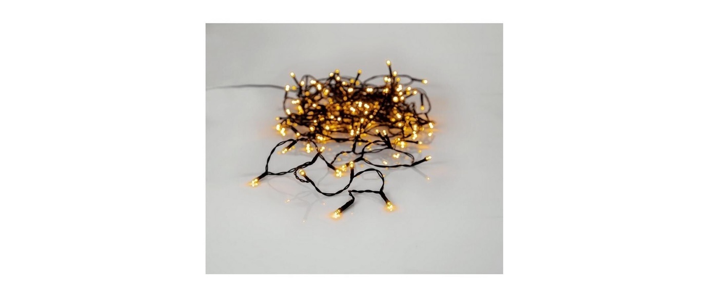 Star Trading Golden 180 LEDs, 12,5 m Lichterkette