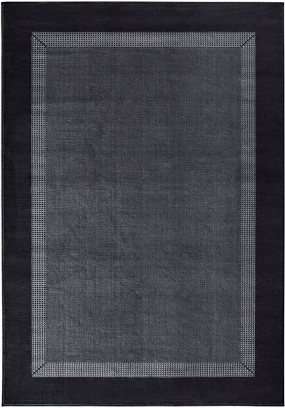 HANSE Home Teppich »Band«, rechteckig, 9 mm Höhe, Kurzflor, ringsum gekettelt, dezentes Design, Schlicht, Wohnzimmer, Schlafzimmer, Flur, Arbeitszimmer, Robust, Pflegeleicht