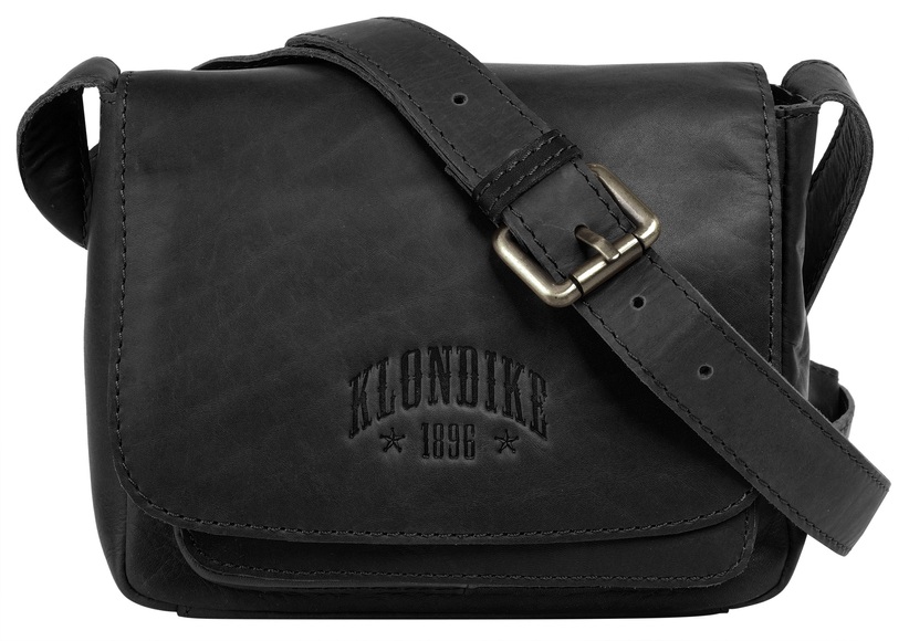 Klondike 1896 Umhängetasche, (1 tlg.), echt Leder