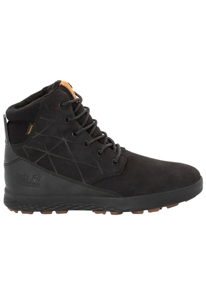 Jack Wolfskin Wasserdichte Winterschuhe Männer Auckland WT Texapore High Men 39,5 weiß