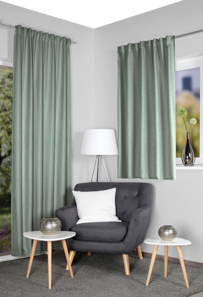 HOME WOHNIDEEN Vorhang »ESKAMIO«, (1 St.), Thermo, Blickdicht, Leinenstruktur