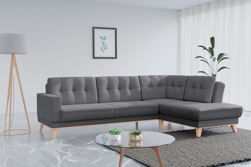 sit&more Ecksofa, wahlweise mit Kippfunktion und Bettkasten