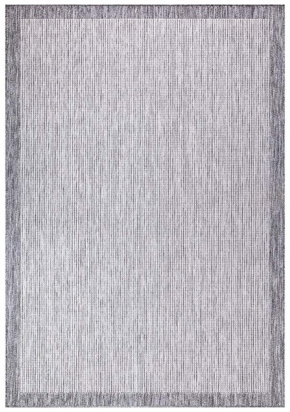 Carpet City Teppich »Outdoor«, rechteckig, 5 mm Höhe, Wetterfest & UV-beständig, für Balkon, Terrasse, Wintergarten, Flachgewebe, auch in quadratischer Form erhältlich