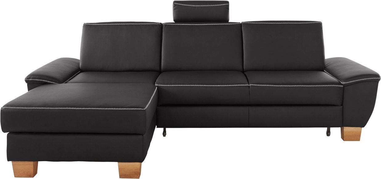 exxpo - sofa fashion Ecksofa, wahlweise mit Bettfunktion