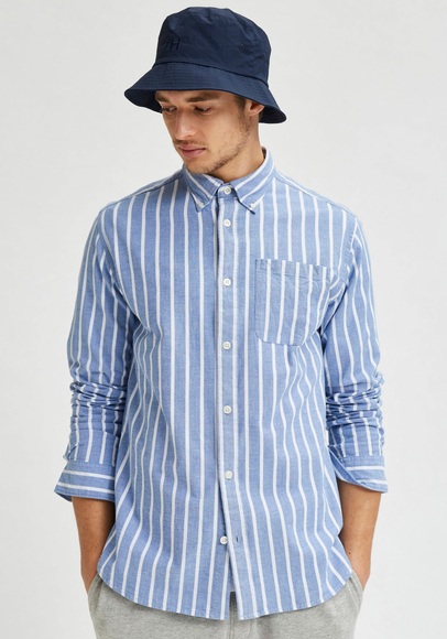 SELECTED HOMME Langarmhemd »RICK-OX FLEX SHIRT«