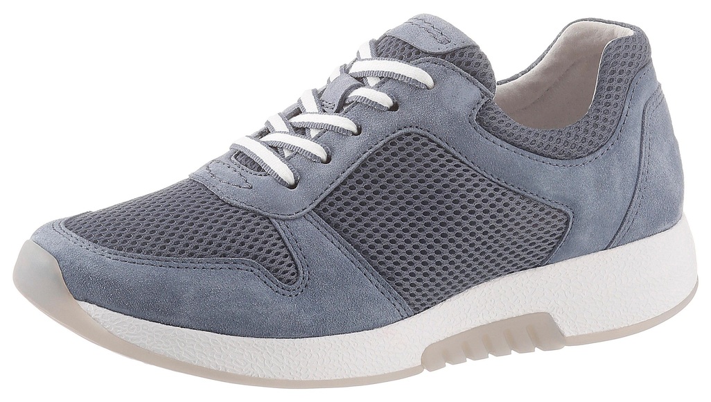 Gabor Rollingsoft Keilsneaker, im sommerlichem Materialmix