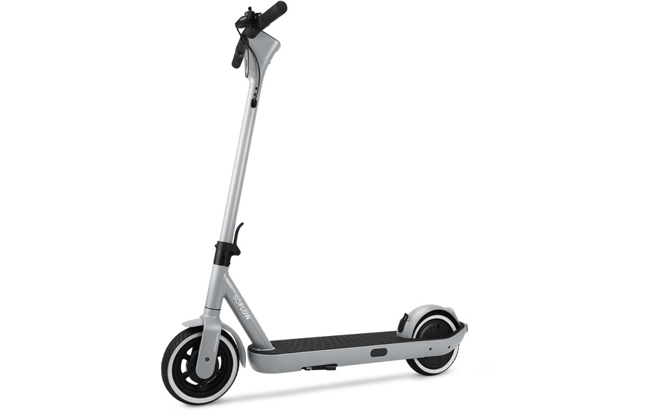 SOFLOW SO ONE - E-Scooter (Silbergrau)
