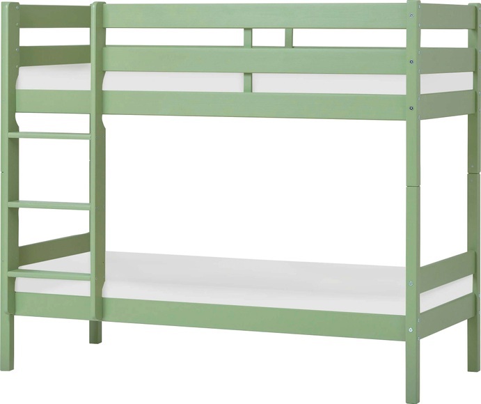 Hoppekids Etagenbett »ECO Comfort«, aus Massivholz, wahlweise mit Lattenrost und Matratze, Grösse wählbar