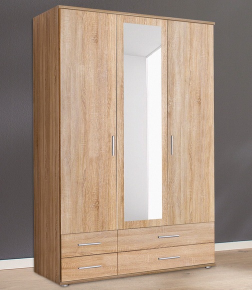 home24 Drehtuerenschrank Rasant I