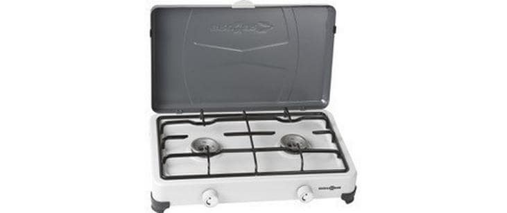 BRUNNER Gaskocher »NG 2f 30 mbar«, Stahl, 51 cmx31 cm