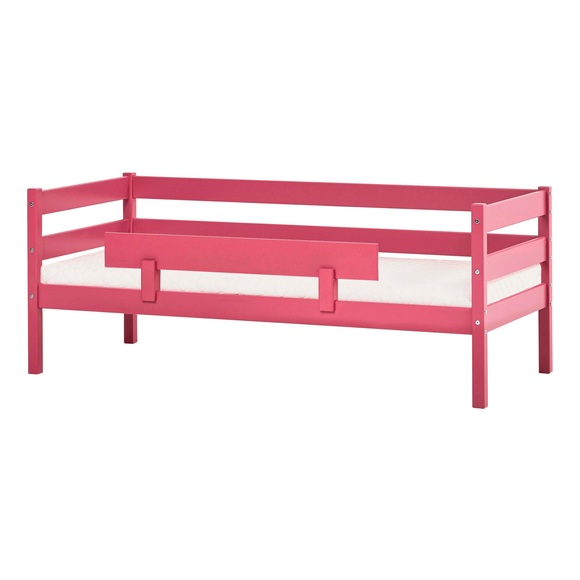 Hoppekids Einzelbett »ECO Comfort«, (Set), mit Rollrost in 8 Farben, wahlweise mit Matratze und Absturzsicherung