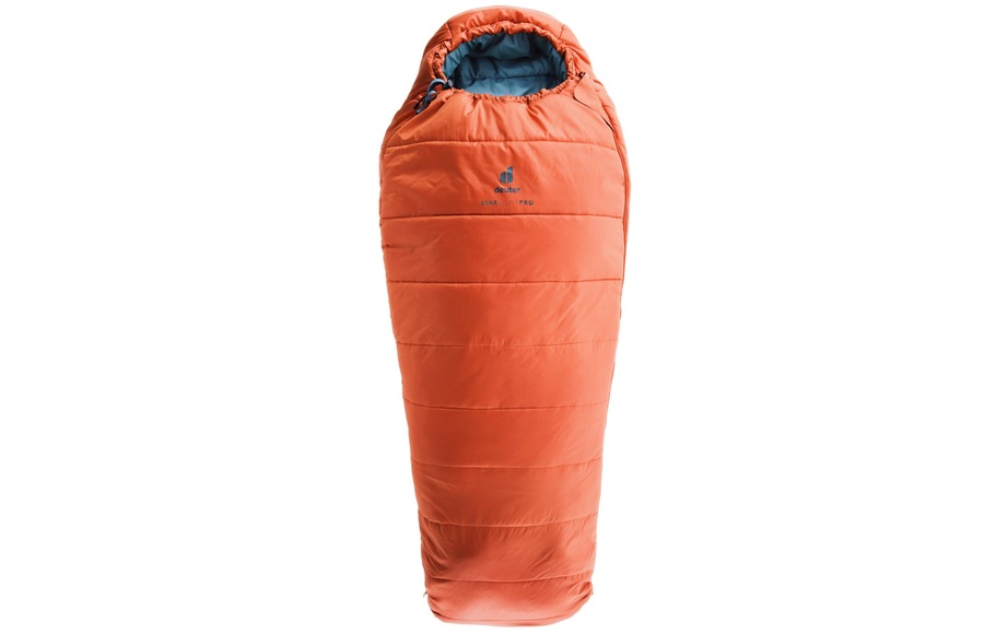 Deuter Kinder Starlight Pro Schlafsack (Rot)