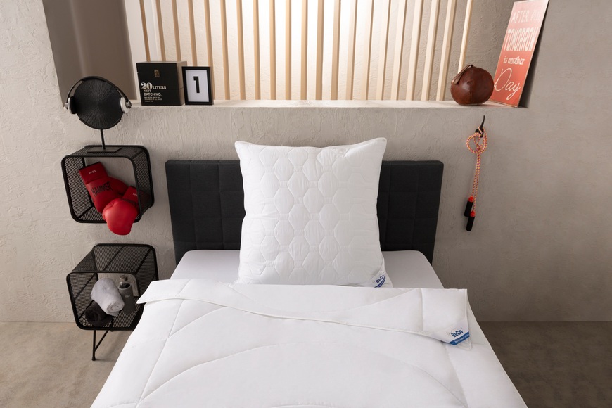 Beco Kunstfaserbettdecke »Medibett«, normal, (1 St.), Bettdecke, 135x200, 155x220 cm und weitere Grössen, Sommer oder Winter