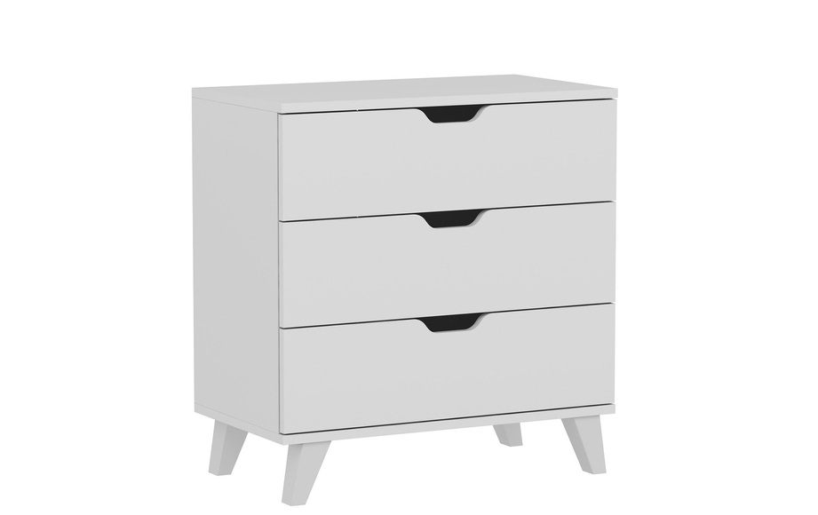WOODY FASHION Kommode »Valencia 72 cm x 76 cm«