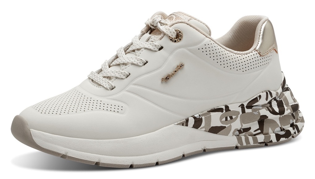 Tamaris Sneaker, mit trendigen Metallic-Details