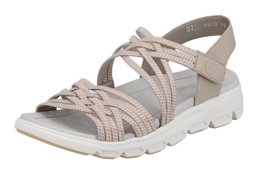 Rieker EVOLUTION Sandale, mit Stretchbändern