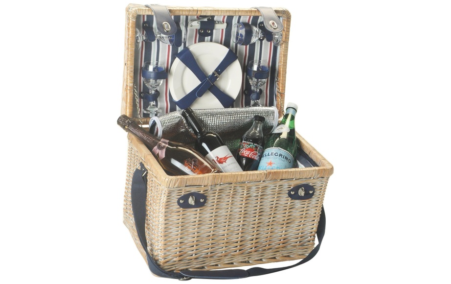 Picknickkorb »B Picknickkorb Ribeauvillé 22-t«, (22 St.)