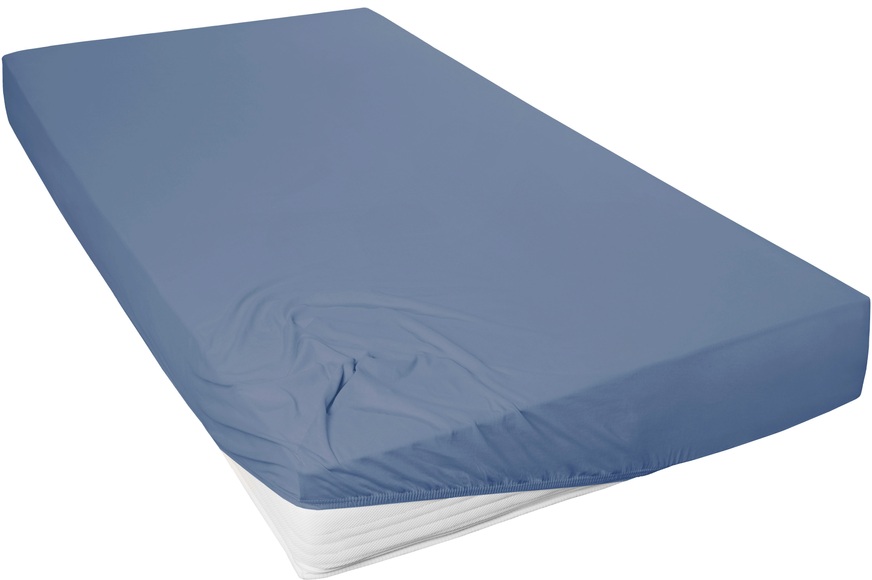 Primera Spannbettlaken »Mako-Feinjersey Spannbetttuch«, (1 St.), Geeignet für Standardmatratzen
