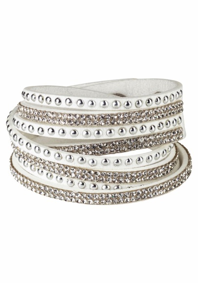 J.Jayz Armband »zum Wickeln, Nieten«