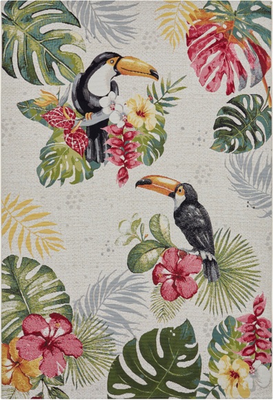 HANSE Home Outdoorteppich »Tropical Dream«, rechteckig