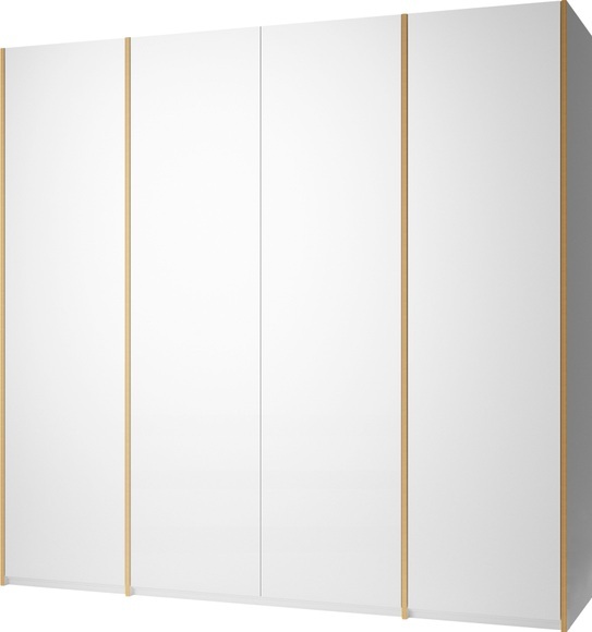Müller SMALL LIVING Drehtürenschrank »Modular Plus Variante 5«, Mittelschrank mit durchgehender Kleiderstange