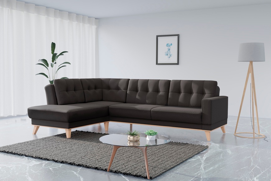 sit&more Ecksofa, wahlweise mit Kippfunktion und Bettkasten