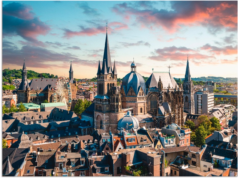Artland Wandbild »Aachen Panorama I«