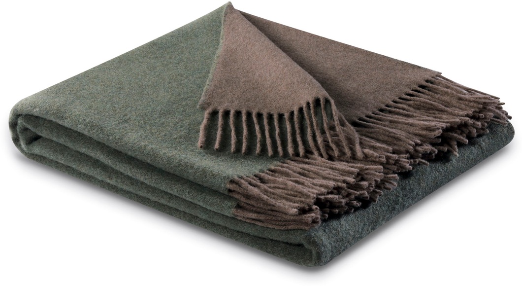 Biederlack Plaid »Soft Impression«, im Doubleface-Look