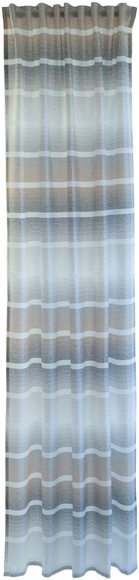 HOMING Vorhang »Namiko«, (1 St.), blickdicht, Streifen, Farbverlauf, Wohnzimmer, Schlafzimmer