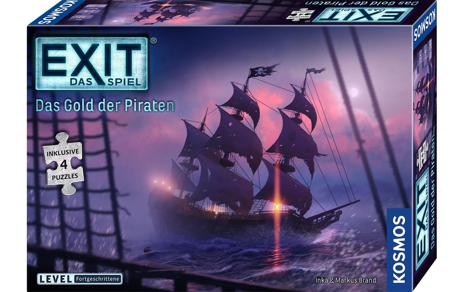 EXIT-Das Spiel+Puzzle Das Gold der Piraten