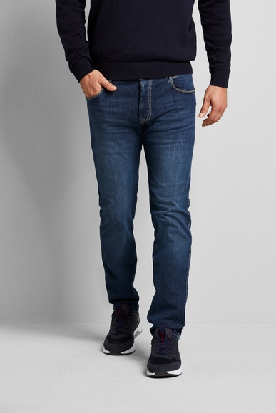 bugatti 5-Pocket-Jeans, mit high performance Stretch