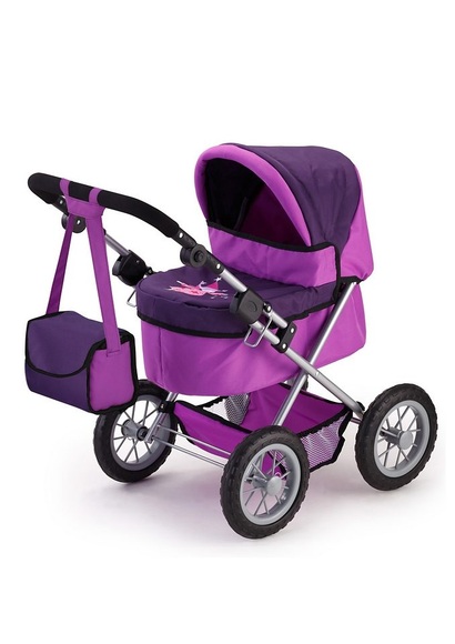Bayer Puppenwagen ´´Trendy, lila´´