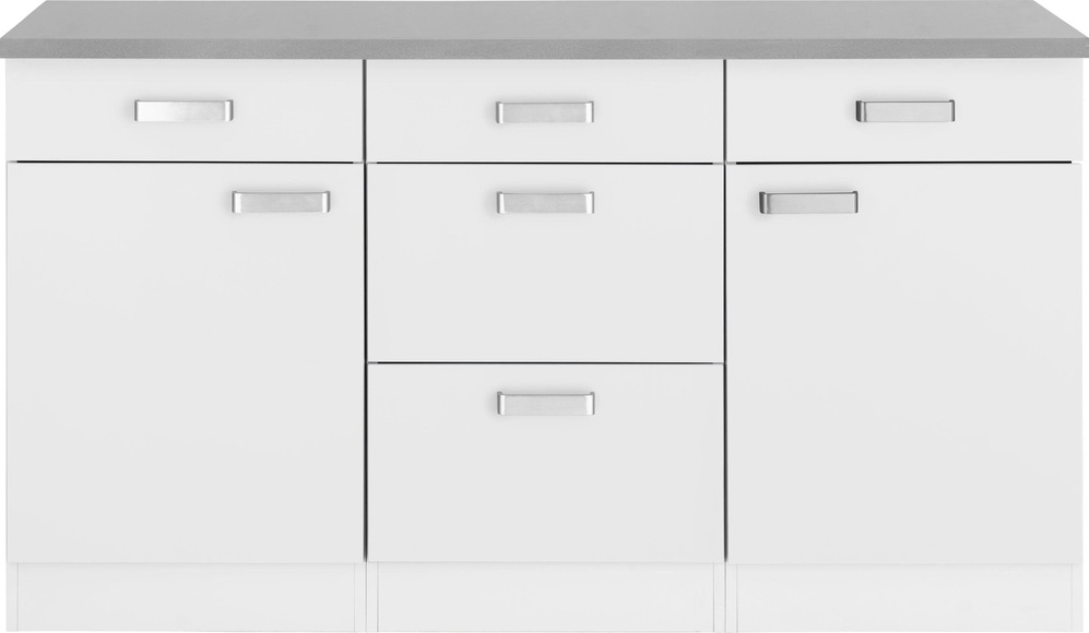 wiho Küchen Unterschrank »Husum«, 150 cm breit