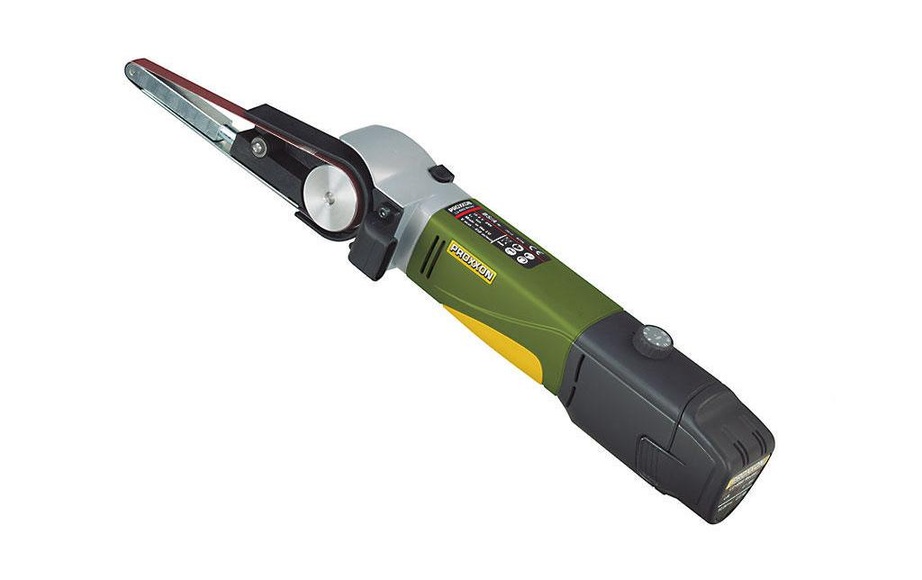 Proxxon Micromot BS/A 29810 Akku-Bandschleifer inkl. Koffer, inkl. Akku 10.8 V 10 x 110 mm