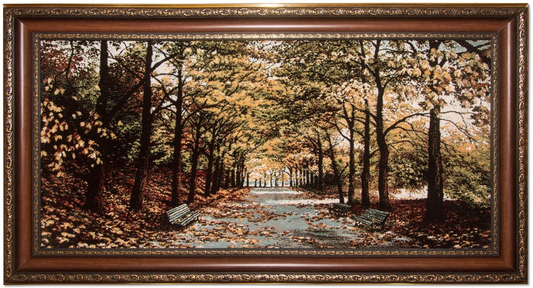 morgenland Wandteppich »Bild-Teppich Figurativ 110 x 60 cm«, rechteckig, 0,6 mm Höhe, besonders weich durch Microfaser