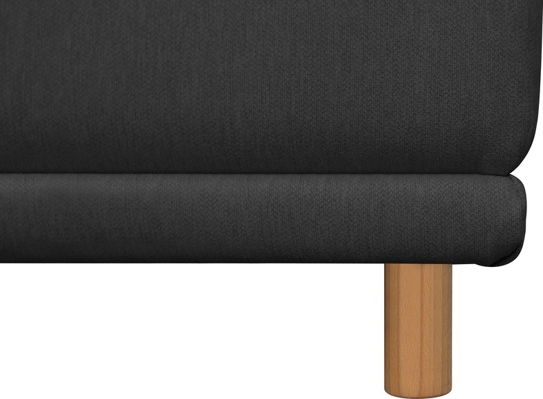 andas 2-Sitzer »Maroon«, in skandinavischem Design, mit losen Kissen