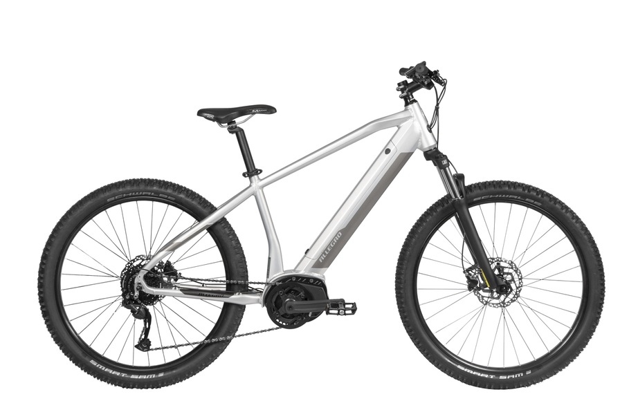 ALLEGRO E-Bike »CrossTour AX«, Mittelmotor 250 W, Montagezustand 90% - nähere Informationen siehe Beschreibung