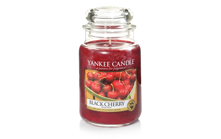 Yankee Candle - Duftkerze Black Cherry - 623 g