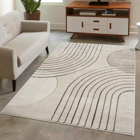 Carpet City Teppich »BONITO 7170«, rechteckig, Flachflor, Hochtief-Muster/ 3D-Effekt