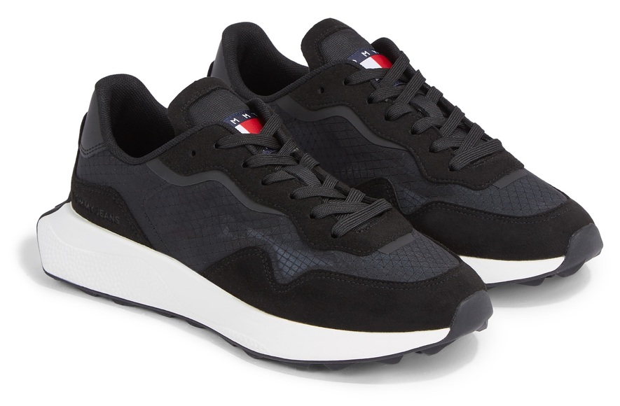 Tommy Jeans Keilsneaker »TJW TRANSLUCENT RUNNER«, mit Logoschriftzug