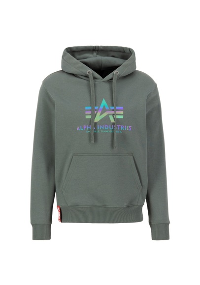Alpha Industries Hoodie »Alpha Industries Men - Hoodies Basic Hoody Rainbow Ref. Print«