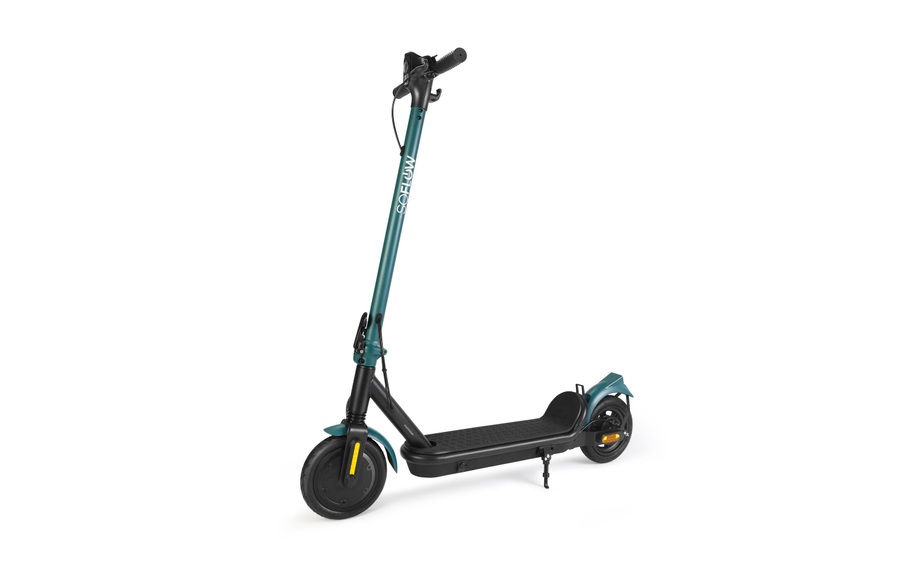 SOFLOW SO2 Zero - E-Scooter (Schwarz/Blau)