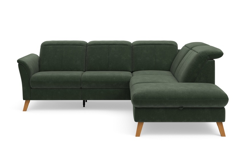 sit&more Ecksofa »Romero«, wahlweise mit oder ohne TV-Funktion, Bettfunktion, Bettkasten