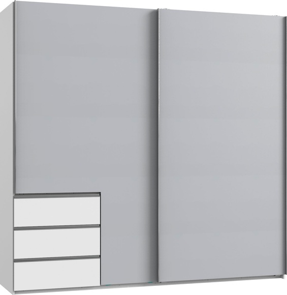 Fresh To Go Schwebetürenschrank »Level«, mit Schubkästen