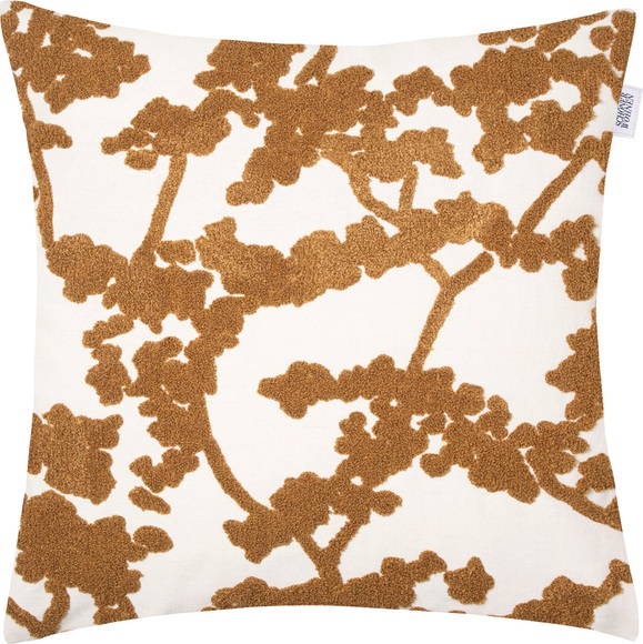 Kissenhülle Ida Zimt 45x45 cm