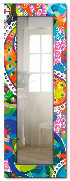 Artland Wandspiegel »Buntes Paisley«