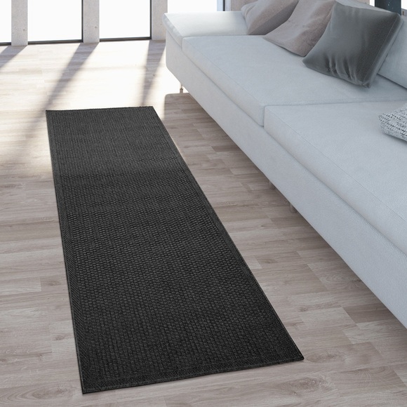 Paco Home Läufer »Timber 125«, rechteckig, 4 mm Höhe, Teppich-Läufer, Flachgewebe, Sisal Optik, In- und Outdoor geeignet, ideal in Diele & Flur